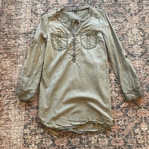 Express Olive Dress